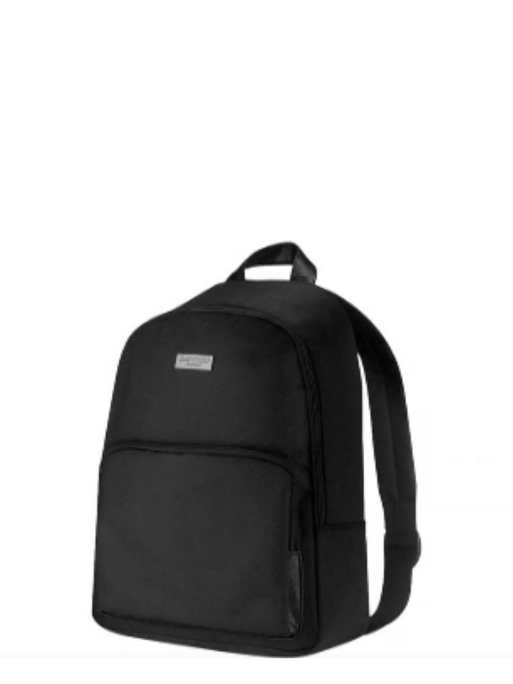 Jimmy Choo Black Men's Backpack with Front Pocket